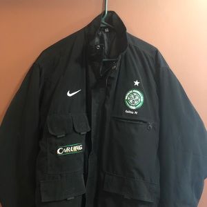 Glasgow Celtic winter jacket